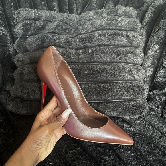 Christian Louboutin Shoes - Christian Louboutin Leather Pumps